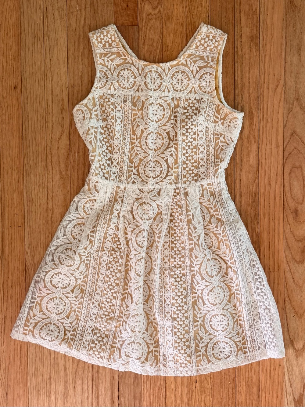Altar’d State Lace Fit & Flare Dress